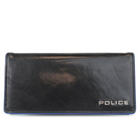 POLICE TERAIO LONG WALLET ポリス 財布 長財布 メンズ レザー ブラック ネイビー ダーク ブラウン 黒 PA-70002