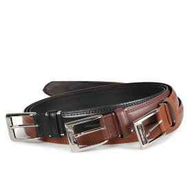 【最大1000円OFFクーポン配布中】 RENOMA LEATHER BELT レノマ ベルト レザーベルト メンズ 本革 ブラック ブラウン ダーク ブラウン 黒 RE-205062