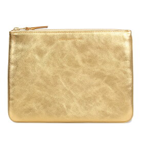 【最大1000円OFFクーポン配布中】 COMME des GARCONS GOLD AND SILVER COIN CASE コムデギャルソン 財布 小銭入れ コインケース メンズ レディース 本革 ゴールド SA5100G