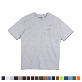 carhartt WORKER POCKET S/S T-SHIRTS カーハート Tシャツ 半袖 メンズ コットン K87