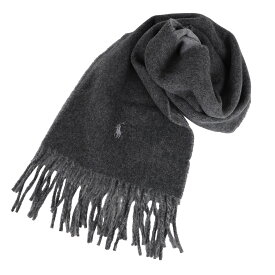 POLO RALPH LAUREN CLASSIC REVERSIBLE SCARF ポロ ラルフローレン マフラー メンズ レディース ウール リバーシブル PC0455