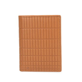 【最大1000円OFFクーポン配布中】 COMME des GARCONS BRICK LINE WALLET コムデギャルソン 財布 二つ折り メンズ レディース ベージュ SA0641BK