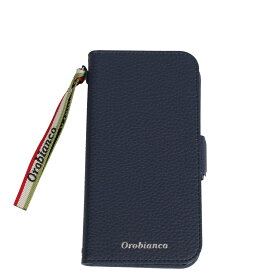 Orobianco PU LEATHER BOOK TYPE CASE オロビアンコ iPhone11 Pro ケース スマホケース 携帯 手帳 アイフォン メンズ レディース シュリンク ブラック ネイビー グレージュ レッド 黒