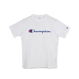 【最大1000円OFFクーポン配布中】 Champion T-SHIRT チャンピオン Tシャツ 半袖 メンズ レディース ブラック ホワイト グレー ネイビー 黒 白 C3-P302