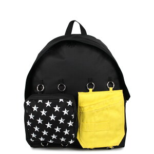 RAF SIMONS EASTPAK PADDED DOUBLR ���t�V�����Y �C�[�X�g�p�b�N �����b�N �o�b�O �o�b�N�p�b�N �����Y ���f�B�[�X �R���{ 30L �u���b�N �� EK36FB86 ��̓�