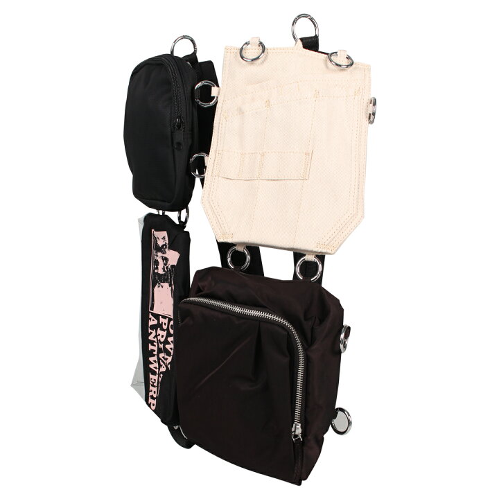楽天市場】RAF SIMONS EASTPAK POCKETBAG LOOP ラフシモンズ イースト 