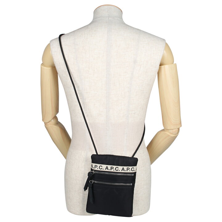 楽天市場】【最大1000円OFFクーポン配布中】 A.P.C. REPEAT NECK POUCH  