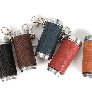Orobianco PORTABLE ASHTRAY オロビアンコ 灰皿 携帯灰皿 フタ付 たばこ タバコ メンズ レディース 当社限定 ブラック ネイビー キャメル ブラウン レッド 黒 ORL-22
