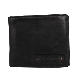 POLICE LAVARE WALLET ポリス 財布 二つ折り メンズ ラヴァーレ ブラック ネイビー キャメル 黒 PA-59601