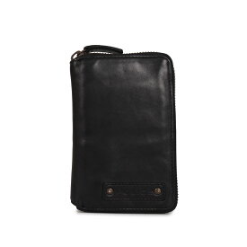 【最大1000円OFFクーポン配布中】 POLICE LAVARE MIDDLE WALLET ポリス 財布 二つ折り財布 メンズ ラヴァーレ ラウンドファスナー ブラック ネイビー キャメル 黒 PA-59604