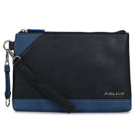 POLICE URBANO CLUTCH BAG ポリス バッグ クラッチバッグ セカンドバッグ メンズ ブラック ネイビー ブラウン 黒 PA-62002