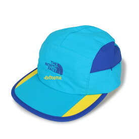 【最大1000円OFFクーポン配布中】 THE NORTH FACE EXTREME BALL CAP ノースフェイス キャップ 帽子 ローキャップ メンズ レディース ブルー NF0A3VVJ