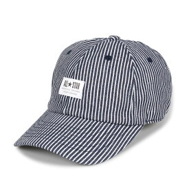 【最大1000円OFFクーポン配布中】 CONVERSE CN WH LABEL LOW CAP コンバース キャップ 帽子 ローキャップ メンズ レディース ブラック ホワイト グレー ネイビー ダークネイビー ヒッコリー 黒 白 187-112702