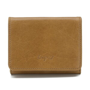 Ungrid TRI-FOLD MINI WALLET �A���O���b�h ���z �~�j���z �O�܂� ���f�B�[�X �O���[ �l�C�r�[ �J�[�L �u���E�� �L������ ���b�h ���C�g �u���[ �p�[�v�� UNG-50870