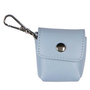 BANDOLIER AirPods POUCH LIGHT BLUE oh[ P[X Jo[ GA[|bY |[` Y fB[X U[ Cg u[ 41AVE