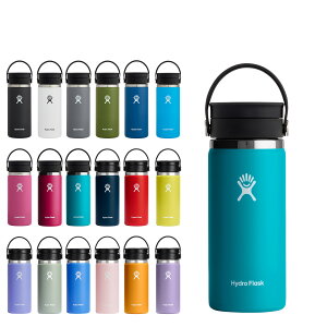 yő1000~OFFN[|sz Hydro Flask nChtXN 16oz R[q[ ObNX Vbv 16IX XeX{g }O{g  @r 16IX 473ml ۉ ۗ 5089132 AEghA