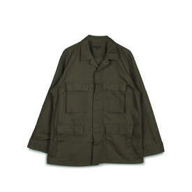 【最大1000円OFFクーポン配布中】 ENGINEERED GARMENTS BDU JACKET-HERRINGBONE TWILL エンジニアド ガーメンツ ジャケット アウター メンズ オリーブ 20F1D002