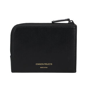 Common Projects ZIPPER WALLET �R�����v���W�F�N�g ���z �~�j���z �����Y L���t�@�X�i�[ �u���b�N �� 9179-7547