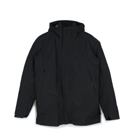 【最大1000円OFFクーポン配布中】 ARCTERYX VEILANCE PATROL DOWN COAT アークテリクス ヴェイランス コート ダウンコート アウター パトロールアウター メンズ 防寒 防水 ブラック 黒 26899