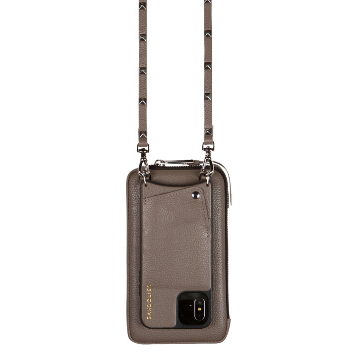 楽天市場】BANDOLIER EXPANDED DARK TAUPE POUCH バンドリヤー ポーチ 