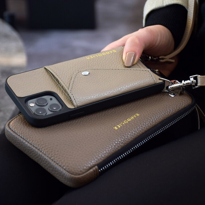 楽天市場】BANDOLIER EXPANDED DARK TAUPE POUCH バンドリヤー ポーチ 
