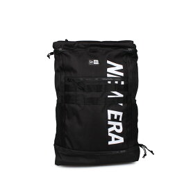 NEW ERA BOX PACK LARGE ニューエラ リュック バッグ バックパック メンズ レディース 46L ブラック 黒