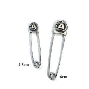 Foxtrot Uniform ANARCHY SAFETY PIN SET �t�H�b�N�X�g���b�g���j�t�H�[�� �V���[�Y�A�N�Z�T���[ �V���[�A�N�Z 2�Z�b�g �V���[���[�X �C�R �C�Ђ� ���B���e�[�W �X�j�[�J�[ �V���[�Y �J�X�^�� �J�X�^