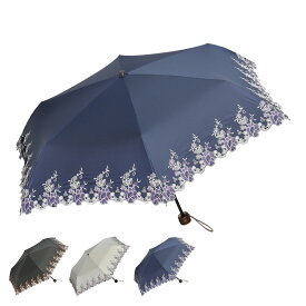 【最大1000円OFFクーポン配布中】 ジェニュイン アンブレラ ワークス GENUINE UMBRELLA WORKS 折りたたみ傘 折り畳み傘 軽量 コンパクト 99％UVカット 晴雨兼用 50cm 6本骨 3段式 グラスファイバー骨 雨傘 遮熱 耐風 雨具 紫外線対策 015F 母の日