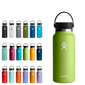 yő1000~OFFN[|sz Hydro Flask nChtXN 32oz nCh[V Ch}EX 946ml XeX{g }O{g  @r Y fB[X ۗ  HYDRATION WIDEMOUSE