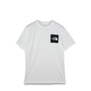 THE NORTH FACE FINE SS TEE �m�[�X�t�F�C�X T�V���c ���� �����Y ���f�B�[�X �t�@�C�� �z���C�g �� NF0A55UX