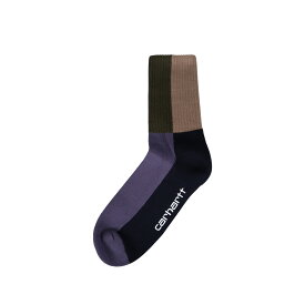 carhartt WIP VALIANT SOCKS カーハート ソックス 靴下 メンズ マルチカラー I028832