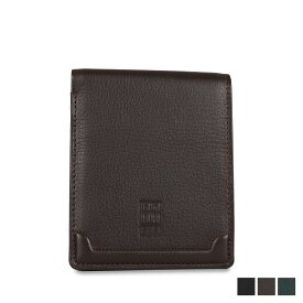 DAKS WALLET ダックス 二つ折り財布 メンズ ブラック ダーク ブラウン グリーン 黒 DP20912