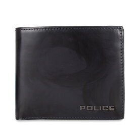 POLICE SPAZZOLA WALLET ポリス 二つ折り財布 メンズ 本革 ダーク ネイビー ブラウン グリーン PA-70501
