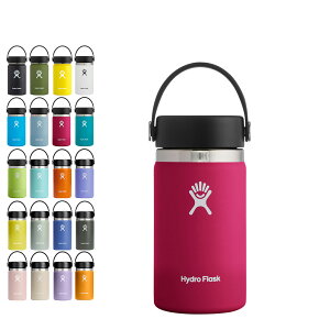 Hydro Flask nChtXN 12oz nCh[V Ch}EX 354ml XeX{g }O{g  @r Y fB[X HYDRATION WIDEMOUSE ubN  5089021 AEghA