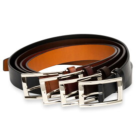 KATHARINE HAMNETT LONDON TEXAS BELT キャサリンハムネット ロンドン ベルト メンズ 本革 当社限定 テキサス ブラック ブラウン キャメル ワイン 黒 KH-5060121IN