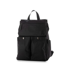 Y’SACCS DOUBLE HOOK POCKET RUCK SACK イザック リュック レディース ブラック グレージュ ネイビー ブラウン 黒 20-008-02 母の日