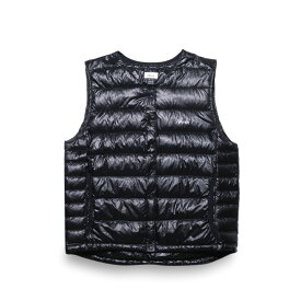 【最大1000円OFFクーポン配布中】 NANGA INNER DOWN VEST ナンガ インナーダウン ダウンベスト レディース ブラック ネイビー ベージュ カーキ ブラウン 黒