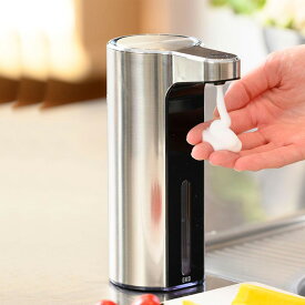 【最大1000円OFFクーポン配布中】 EKO AROMA SOAP DISPENSER イーケーオー ソープディスペンサー 250ml 自動 泡 充電式 EK6088F