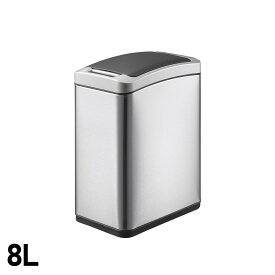 【最大1000円OFFクーポン配布中】 EKO ALLURE SENSOR BIN イーケーオー ゴミ箱 ダストボックス 8L アリュール センサー ビン ふた付き 自動開閉 EK9229MT-8L