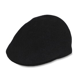 KANGOL SEAMLESS WOOL 507 カンゴール ハンチング 帽子 ベレー帽 メンズ レディース ブラック ブラウン 黒 107-169002