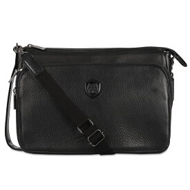 【最大1000円OFFクーポン配布中】 DAKS SHOULDER BAG ダックス ショルダーバッグ メンズ 本革 斜め掛け 小さめ ブラック ブラウン 黒 DA29135