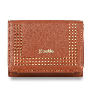 jouetie MICRO STUDS MINI WALLET WGeB z O܂ fB[X ubN AC{[ lCr[ J[L uE L C _[N O[ p[v sN Vo[ S[h  JUT-8085