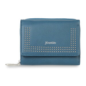 jouetie MICRO STUDS MIDDLE WALLET WGeB z O܂ fB[X Eht@Xi[ ubN AC{[ lCr[ J[L uE L C _[N O[ p[v sN V