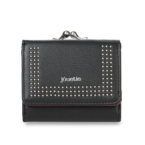 jouetie MICRO STUDS MINI WALLET WGeB z O܂ fB[X ܌ ubN AC{[ lCr[ J[L uE L C _[N O[ p[v sN Vo[ S[h 