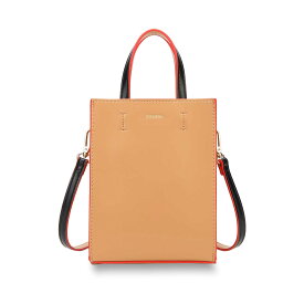 jouetie COLOR EDGE MINI TOTE BAG ジュエティ ショルダーバッグ レディース ブラック アイボリー ベージュ カーキ ワイン ブルー グレー ダーク グリーン オレンジ 黒 JUT-80910B