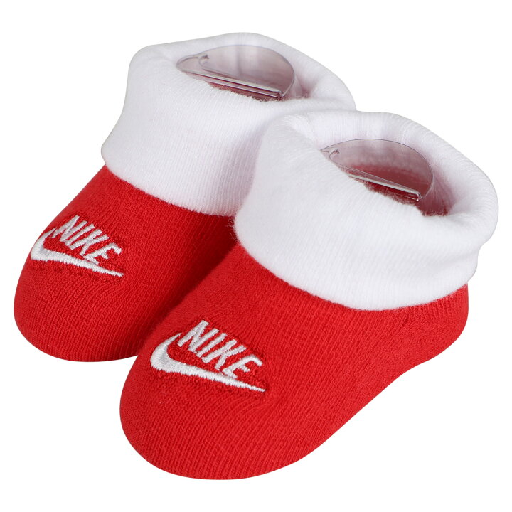楽天市場 最大1000円offクーポン Nike Baby 3 Piece Set ナイキ ロンパース 帽子 靴下 3点セット ボディスーツ ソックス 子供服 ベビー服 男の子 女の子 キッズ レッド Ln0073 Allsports