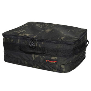 Oregonian Camper SOFT SHELL CRAB GRANDE �I���S�j�A���L�����p�[ �o�b�O ���[ �P�[�X �M�A�P�[�X �\�t�g�V�F���N���u �O�����f �u���b�N �u���E�� �J�� �� OCB-2203 �A�E�g�h�A