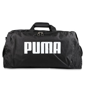 【最大1000円OFFクーポン配布中】 PUMA BOSTON BAG プーマ ボストンバッグ ショルダーバッグ メンズ レディース キッズ 50L 大容量 ブラック ホワイト レッド ライム 黒 白 J20129