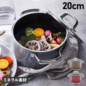 【最大1000円OFFクーポン配布中】 WMF HIGH CASSEROLE ヴェーエムエフ 鍋 両手鍋 フュージョンテック ミネラル ハイキャセロール 20cm IH対応 W0514375290