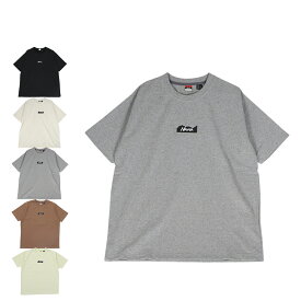 NANGA ECO HYBRID MT LOGO TEE ナンガ Tシャツ 半袖 エコ ハイブリッド ロゴ ティー メンズ レディース ブラック ホワイト グレー キャメル イエロー 黒 白